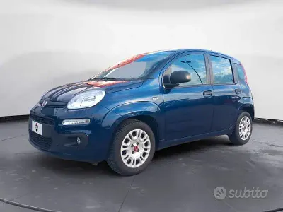 Usata Fiat Panda Easy 69 CV (50 kW) 2018 Blu Utilitaria
