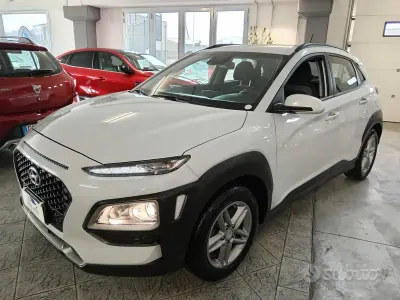 Usata Hyundai Kona 116 CV (85 kW) 2019 Bianco SUV