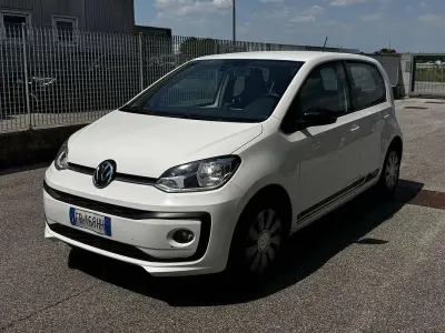 Usata VW up! Highline 75 CV (55 kW) 2018 Bianco Utilitaria