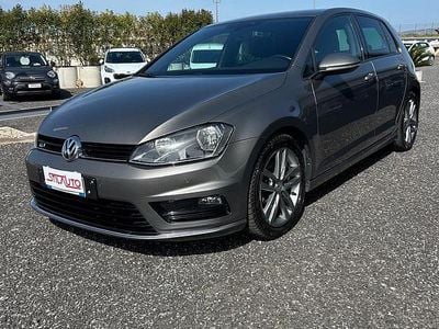Brugt VW Golf VII R-line 110 HK (80 kW) 2016 Grå Sedan