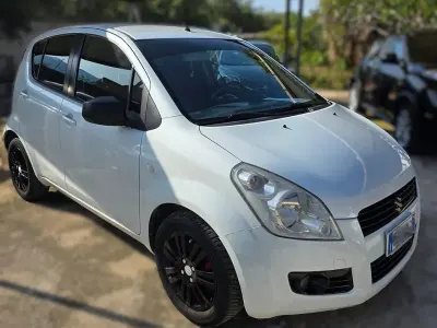 Second-hand Suzuki Splash 65 CP (47 kW) 2011 Alb Hatchback