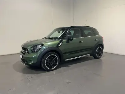 Occasion Mini Cooper S Countryman 190 PK (139 kW) 2015 Groen SUV