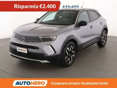 Usata Opel Mokka Elegance 101 CV (74 kW) 2021 Grigio SUV