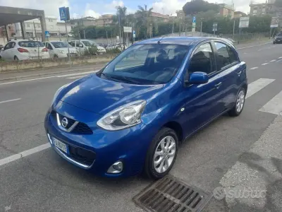 Usata Nissan Micra 80 CV (58 kW) 2015 Blu Utilitaria