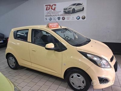 Usata Chevrolet Spark 68 CV (50 kW) 2014 Beige Utilitaria