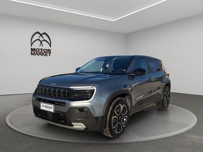 Usata Jeep Avenger Summit 101 CV (74 kW) 2025 Grigio / gray SUV