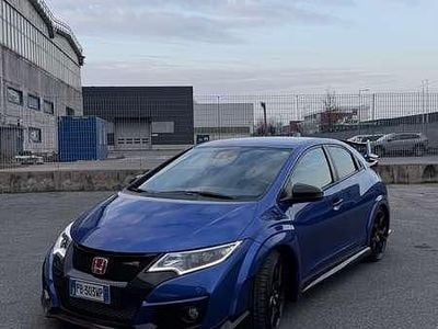 Usata Honda Civic Type R 310 CV (228 kW) 2015 Blu Berlina
