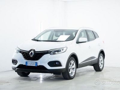 Usata Renault Kadjar Business 116 CV (85 kW) 2020 Bianco SUV