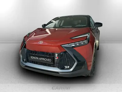 Usata Toyota C-HR Sport 223 CV (164 kW) 2025 Arancione SUV