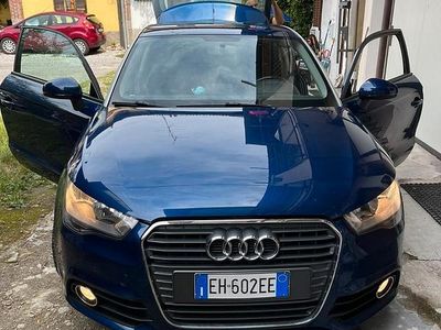Usata Audi A1 2012 Blu Utilitaria