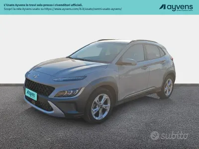 Usata Hyundai Kona 120 CV (88 kW) 2022 Grigio SUV
