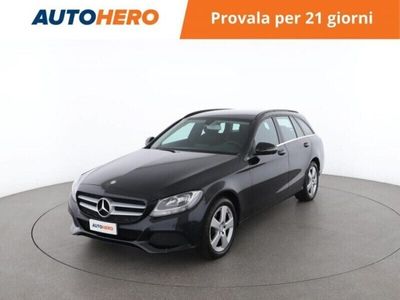 usata Mercedes 180 Classe C (W/S205)S.W. Auto Executive