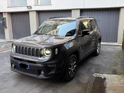 Usata Jeep Renegade 130 CV (95 kW) 2023 Grigio SUV