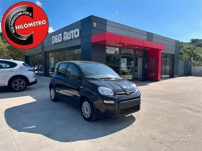Usata Fiat Panda 69 CV (50 kW) 2024 Nero Utilitaria