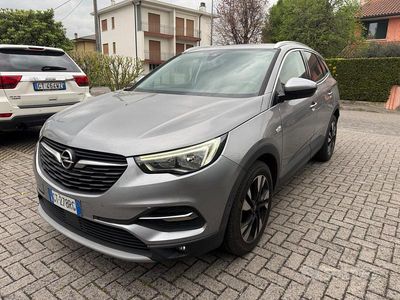 Usata Opel Grandland X 120 CV (88 kW) 2018 Grigio SUV