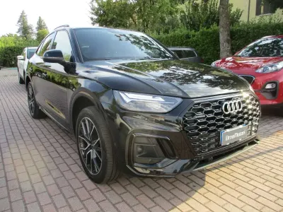 Usata Audi Q5 S-line plus 204 CV (150 kW) 2022 Nero SUV