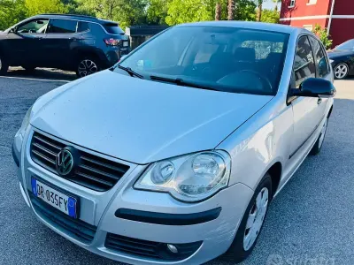Brugt VW Polo 60 HK (44 kW) 2008 Grå Hatchback