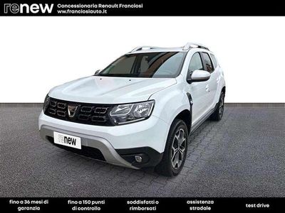 Usata Dacia Duster Prestige 101 CV (74 kW) 2021 Bianco SUV