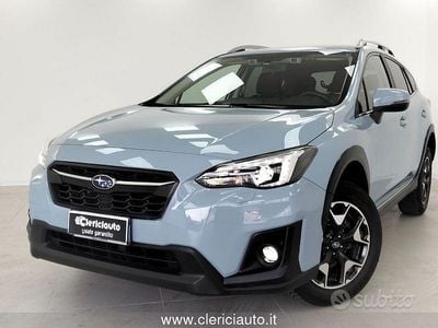 Usata Subaru XV Style 114 CV (83 kW) 2019 Blu SUV