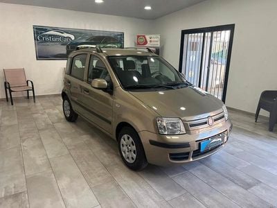 Usata Fiat Panda Emotion 69 CV (50 kW) 2012 Oro Utilitaria