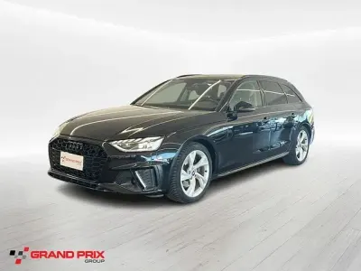 Usata Audi A4 S-Line 163 CV (119 kW) 2024 Nero mythos metallizzato Station wagon