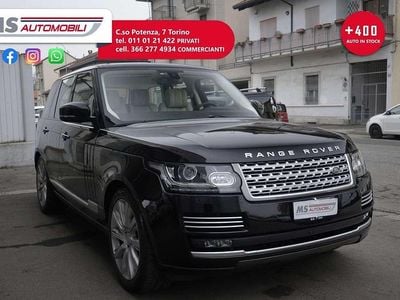Nero Usata 2016 Land Rover Range Rover Autobiography SUV | 29.900 € (Molto cara)