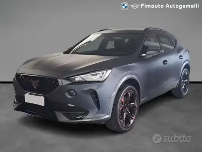 Usata Cupra Formentor 150 CV (110 kW) 2023 Grigio / pastello SUV