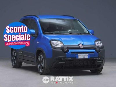 Usata Fiat Panda Cross Cross 70 CV (51 kW) 2025 Blu italia metallizzato Utilitaria