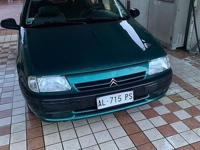Usata Citroën Saxo 1996 Verde Utilitaria