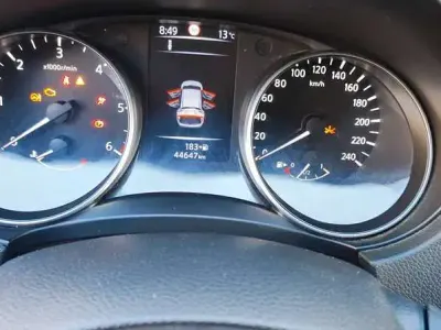 Usata Nissan Qashqai N-Connecta 110 CV (80 kW) 2018 Nero SUV
