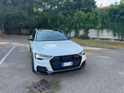 Usata Audi A6 Allroad Ambiente 204 CV (150 kW) 2024 Bianco Station wagon