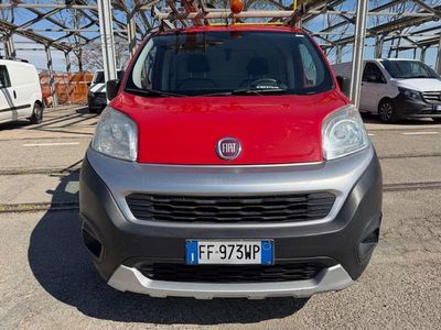 Usata Fiat Fiorino 95 CV (69 kW) 2016 Rosso Monovolume
