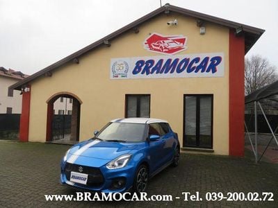 Usata Suzuki Swift Sport 129 CV (94 kW) 2022 Blu Utilitaria