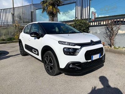 Usata Citroën C3 Feel 102 CV (75 kW) 2022 Bianco Utilitaria
