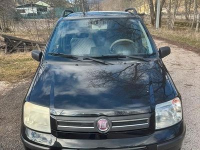 Usata Fiat Panda 2009 Nero Utilitaria