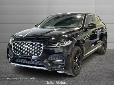Usata Jaguar F-Pace SE 204 CV (150 kW) 2023 Nero metallizzato SUV