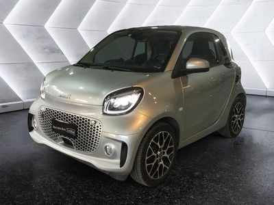Argento Usata 2022 Smart ForTwo Electric Drive Prime Coupé | 14.900 € (Buon prezzo)