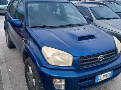 Usata Toyota RAV4 116 CV (85 kW) 2003 Blu SUV