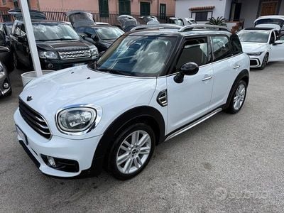 Usata Mini Cooper D Countryman 150 CV (110 kW) 2017 Bianco SUV