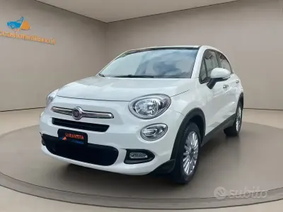 Usata Fiat 500X Pop Star 110 CV (80 kW) 2017 Bianco SUV