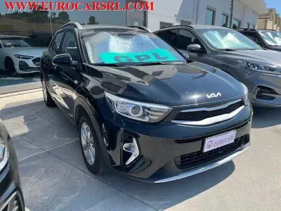 Usata Kia Stonic Urban 84 CV (61 kW) 2022 Nero SUV