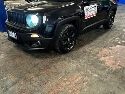 Usata Jeep Renegade Limited 120 CV (88 kW) 2017 Nero SUV
