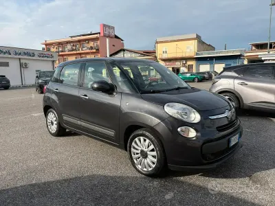 Usata Fiat 500L 85 CV (62 kW) 2013 Grigio Monovolume