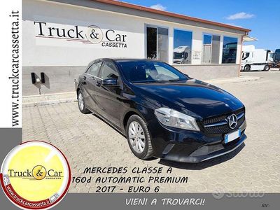 Usata Mercedes A160 Premium 2017 Nero Berlina