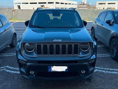 Usata Jeep Renegade Limited 131 CV (96 kW) 2023 Grigio SUV
