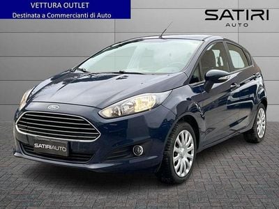 Blu Usata 2013 Ford Fiesta Titanium Berlina | 6500 € (Buon prezzo)