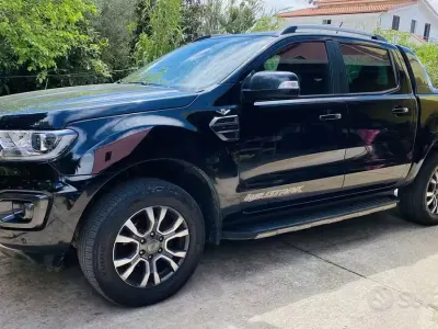 Usata Ford Ranger 213 CV (156 kW) 2023 Nero Pick-up