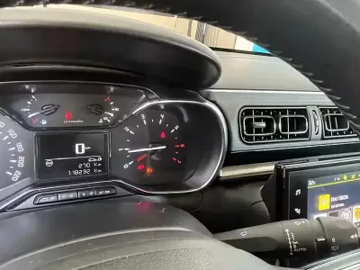 Usata Citroën C3 Shine 75 CV (55 kW) 2018 Grigio Utilitaria