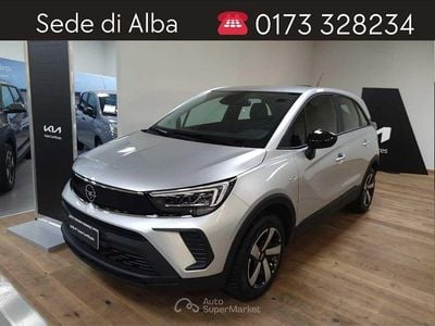 Usata Opel Crossland X Edition 110 CV (80 kW) 2024 Argento SUV
