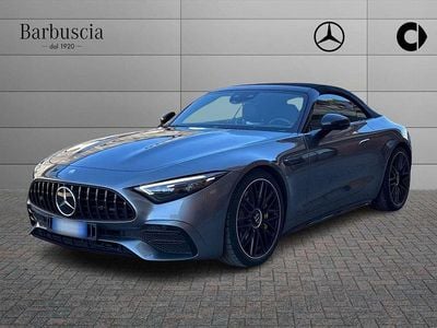 Occasion Mercedes SL43 AMG Premium Plus 381 ch (280 kW) 2024 Argent Cabriolet